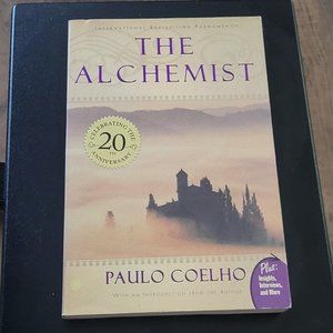 The Alchemist Paperback Book by: Paulo Coelho